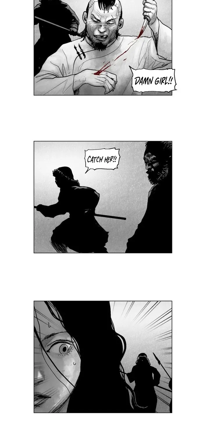 Read Crimson Requiem chapter 8 image 4 on Lezhin