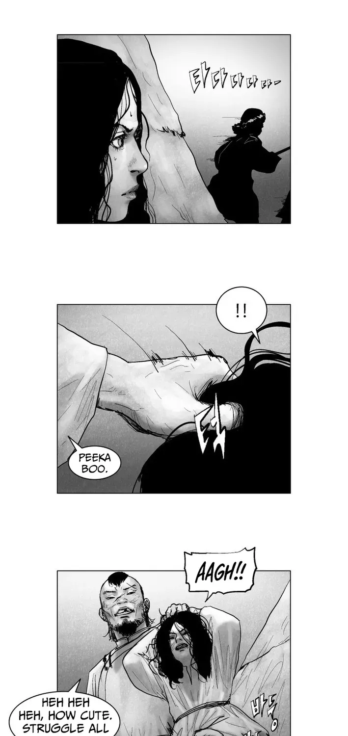Read Crimson Requiem chapter 8 image 7 on Lezhin
