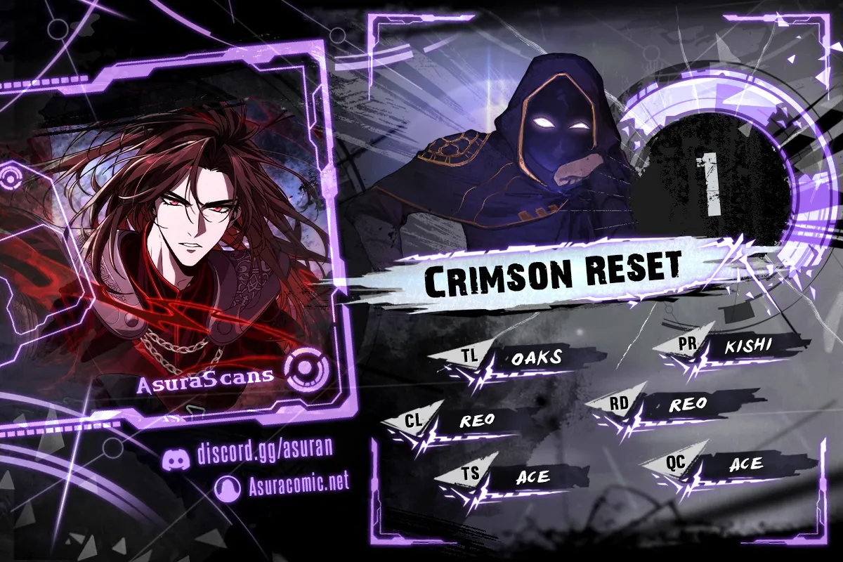 Read Crimson Reset chapter 1 image 1 on Lezhin