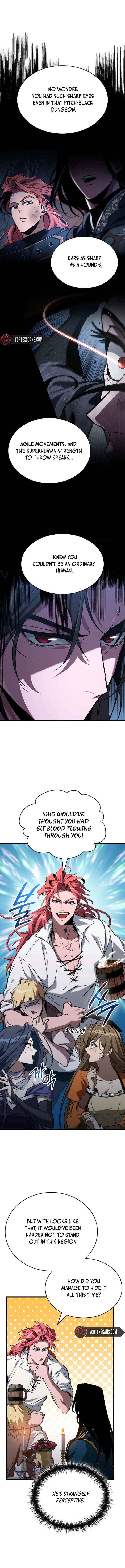 Read Crimson Reset chapter 13 image 5 on Lezhin