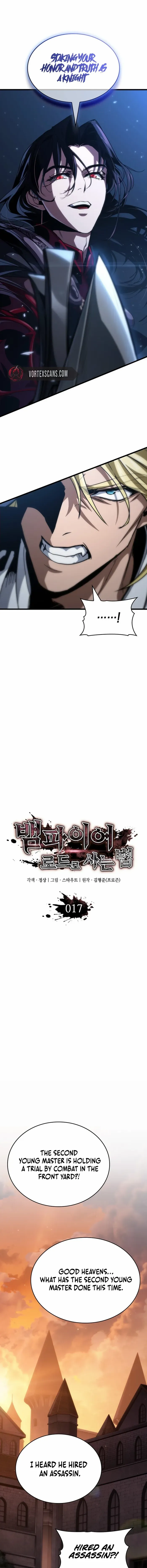 Read Crimson Reset chapter 17 image 7 on Lezhin