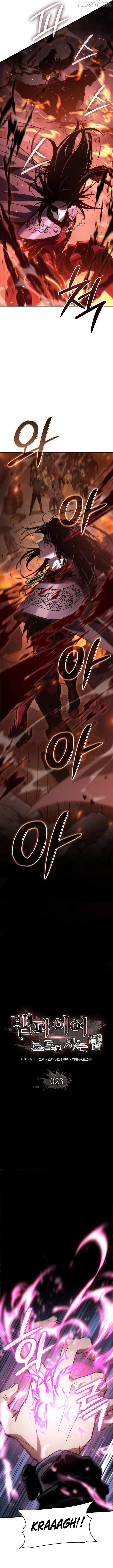 Read Crimson Reset chapter 23 image 4 on Lezhin