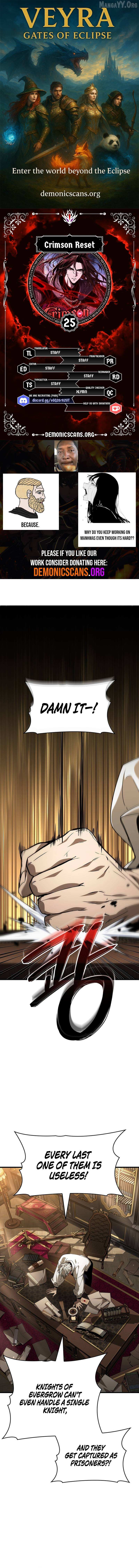 Read Crimson Reset chapter 25 image 1 on Lezhin
