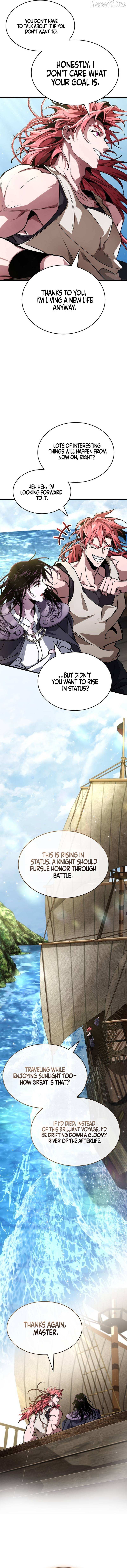 Read Crimson Reset chapter 25 image 8 on Lezhin