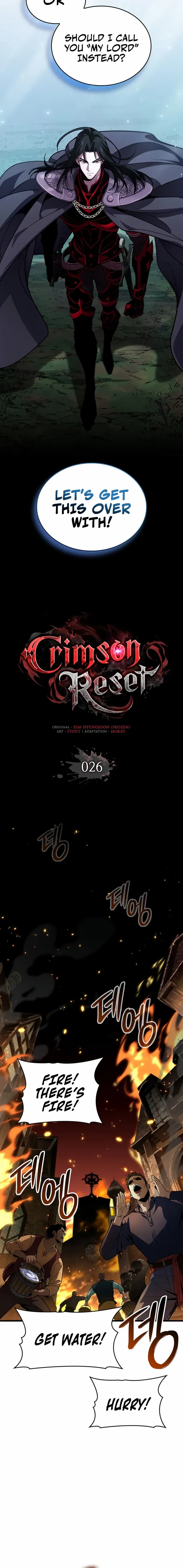 Read Crimson Reset chapter 26 image 10 on Lezhin