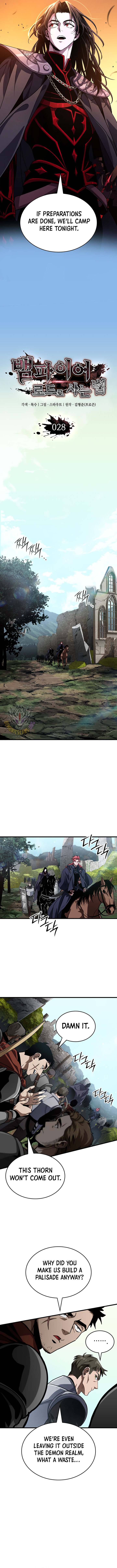 Read Crimson Reset chapter 28 image 3 on Lezhin