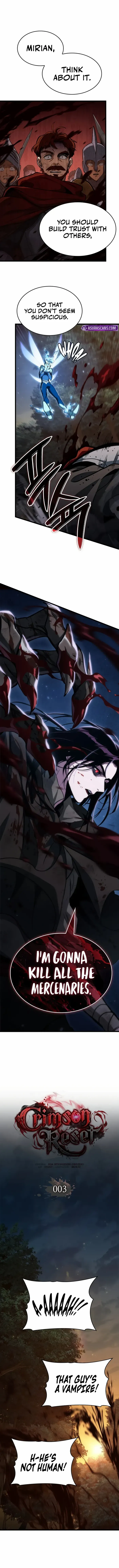Read Crimson Reset chapter 3 image 1 on Lezhin