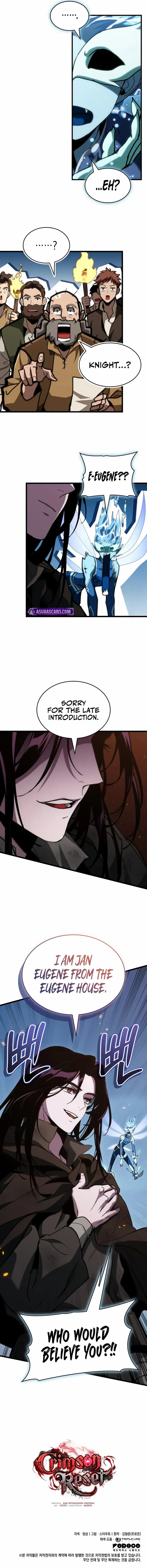 Read Crimson Reset chapter 3 image 14 on Lezhin