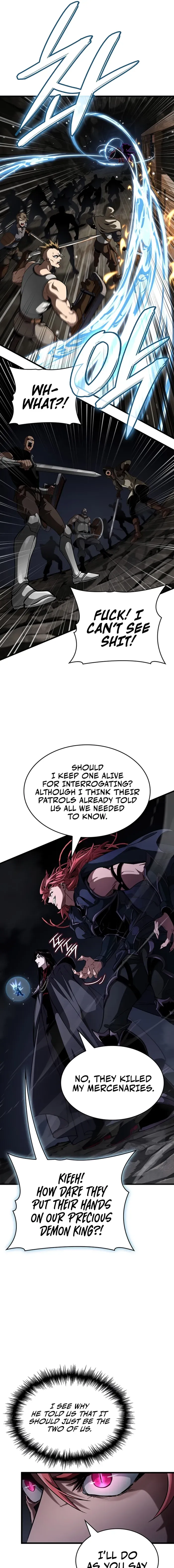 Read Crimson Reset chapter 33 image 11 on Lezhin