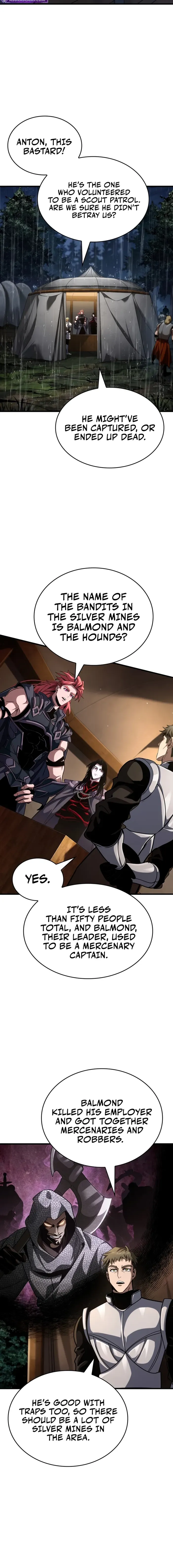 Read Crimson Reset chapter 33 image 2 on Lezhin
