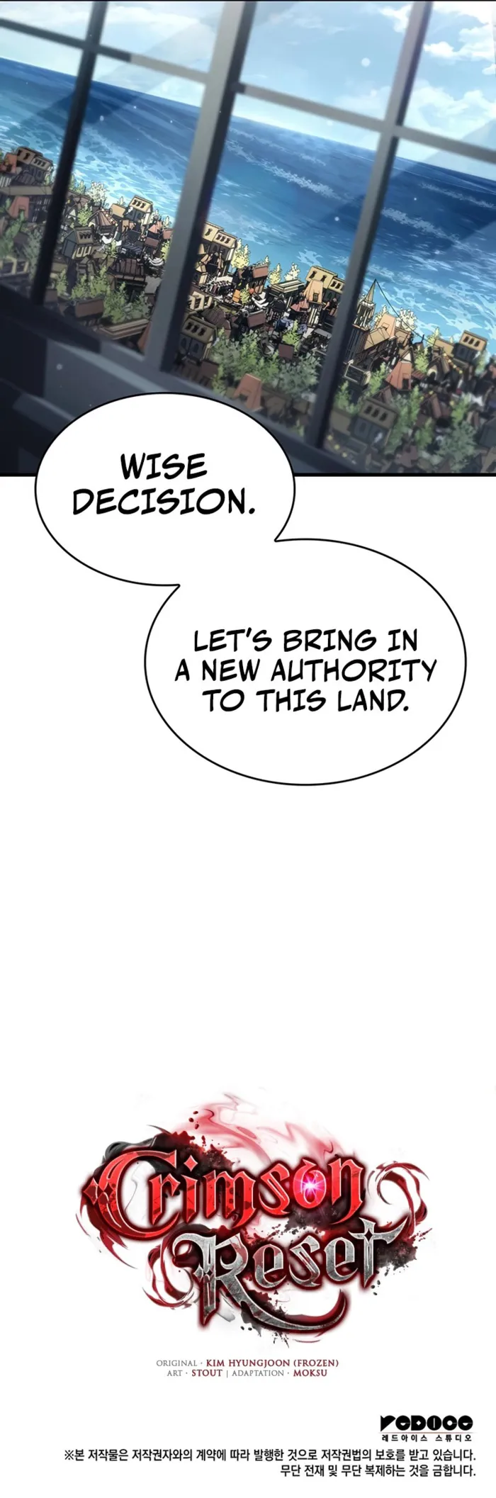 Read Crimson Reset chapter 33 image 21 on Lezhin