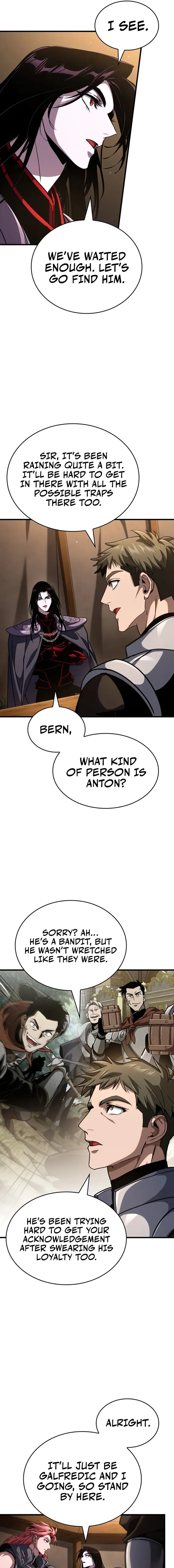 Read Crimson Reset chapter 33 image 3 on Lezhin