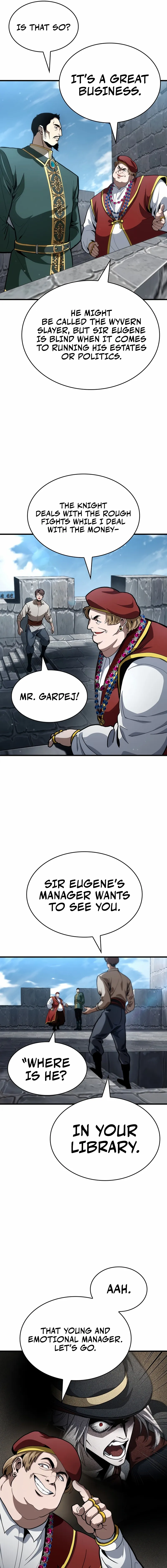 Read Crimson Reset chapter 34 image 3 on Lezhin