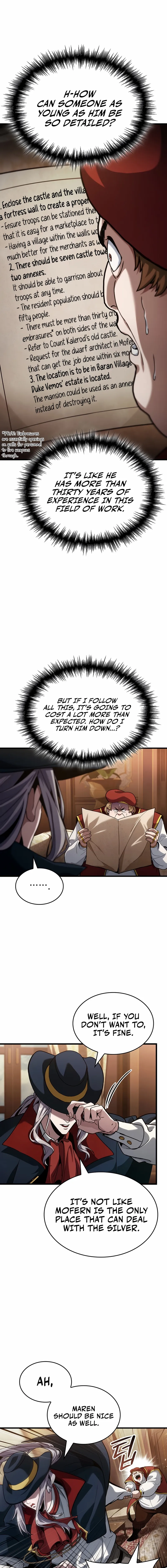Read Crimson Reset chapter 34 image 5 on Lezhin