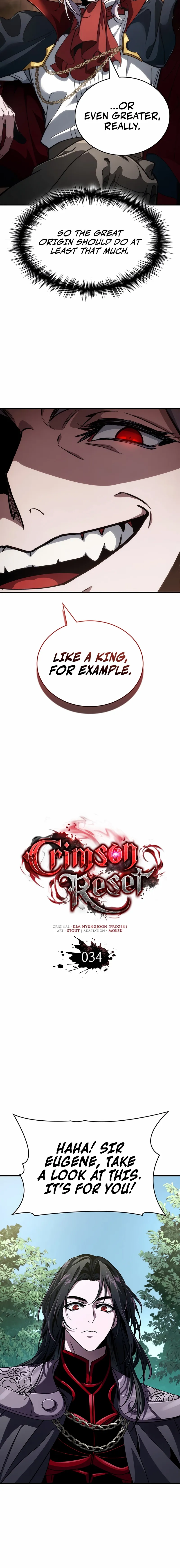 Read Crimson Reset chapter 34 image 8 on Lezhin