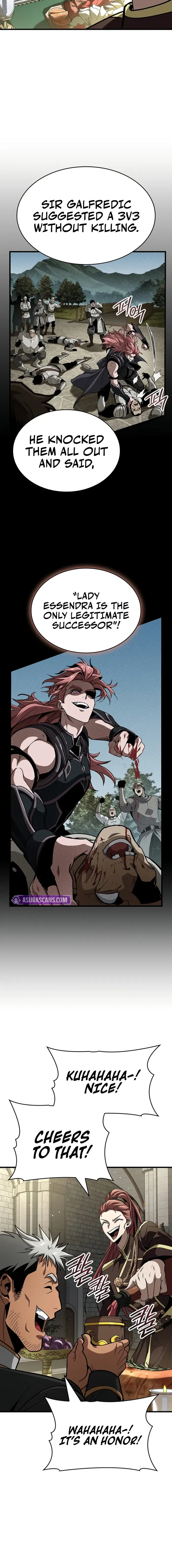 Read Crimson Reset chapter 38 image 15 on Lezhin