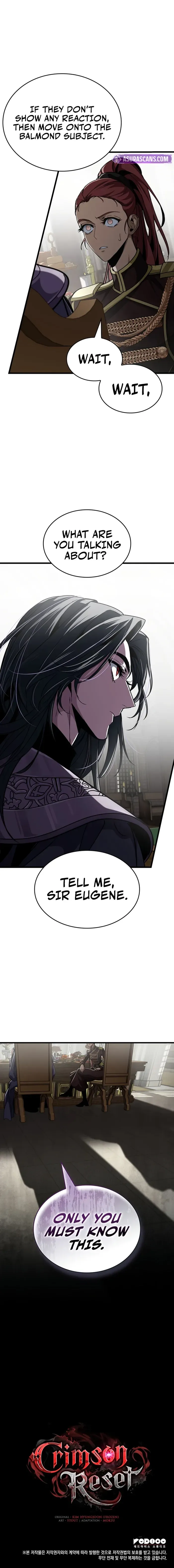 Read Crimson Reset chapter 38 image 21 on Lezhin