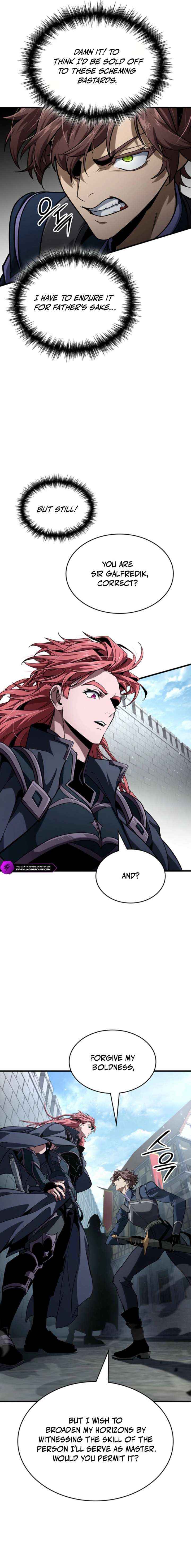 Read Crimson Reset chapter 41 image 16 on Lezhin