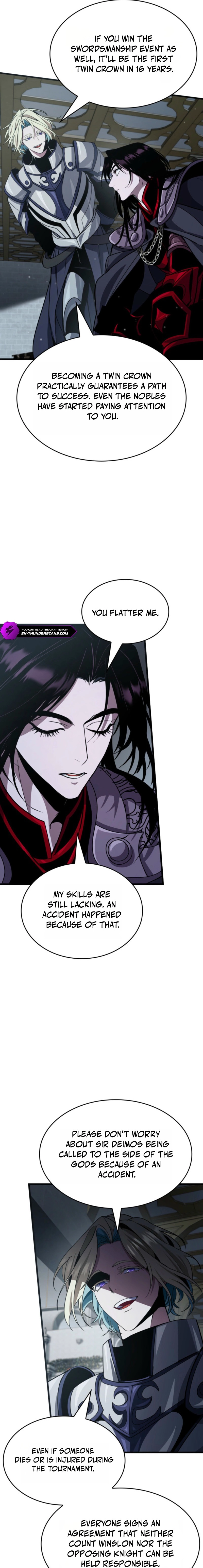 Read Crimson Reset chapter 46 image 12 on Lezhin