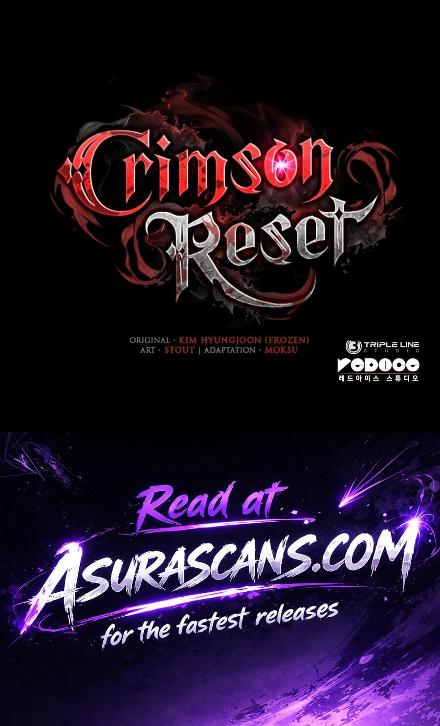 Read Crimson Reset chapter 48 image 110 on Lezhin