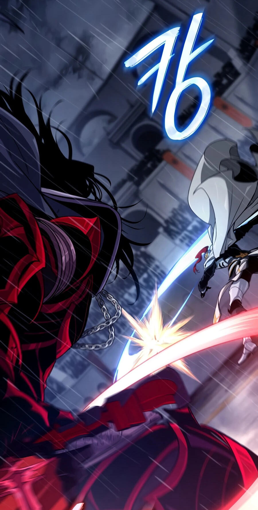 Read Crimson Reset chapter 48 image 6 on Lezhin