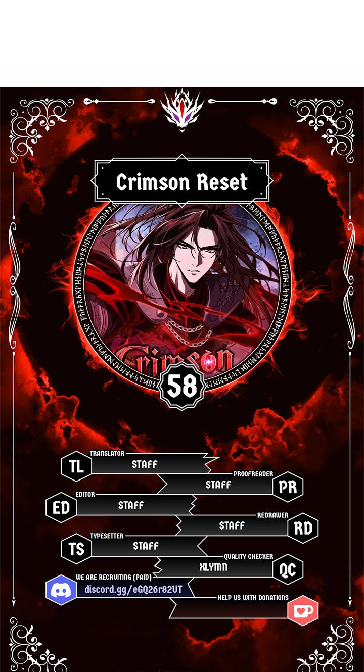 Read Crimson Reset chapter 58 image 4 on Lezhin