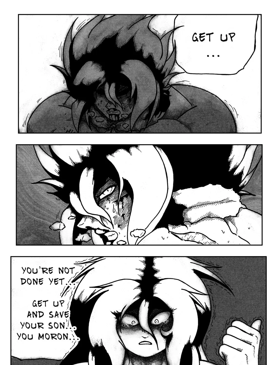 Crimson Ribbon: Summer Rain Chapter 13 page 19 - 