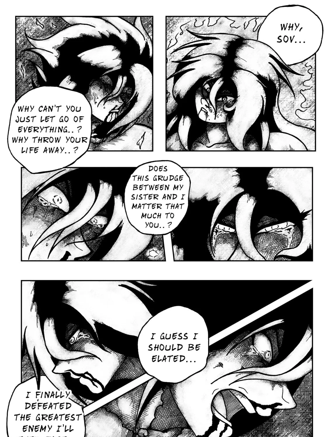Crimson Ribbon: Summer Rain Chapter 13 page 27 - 