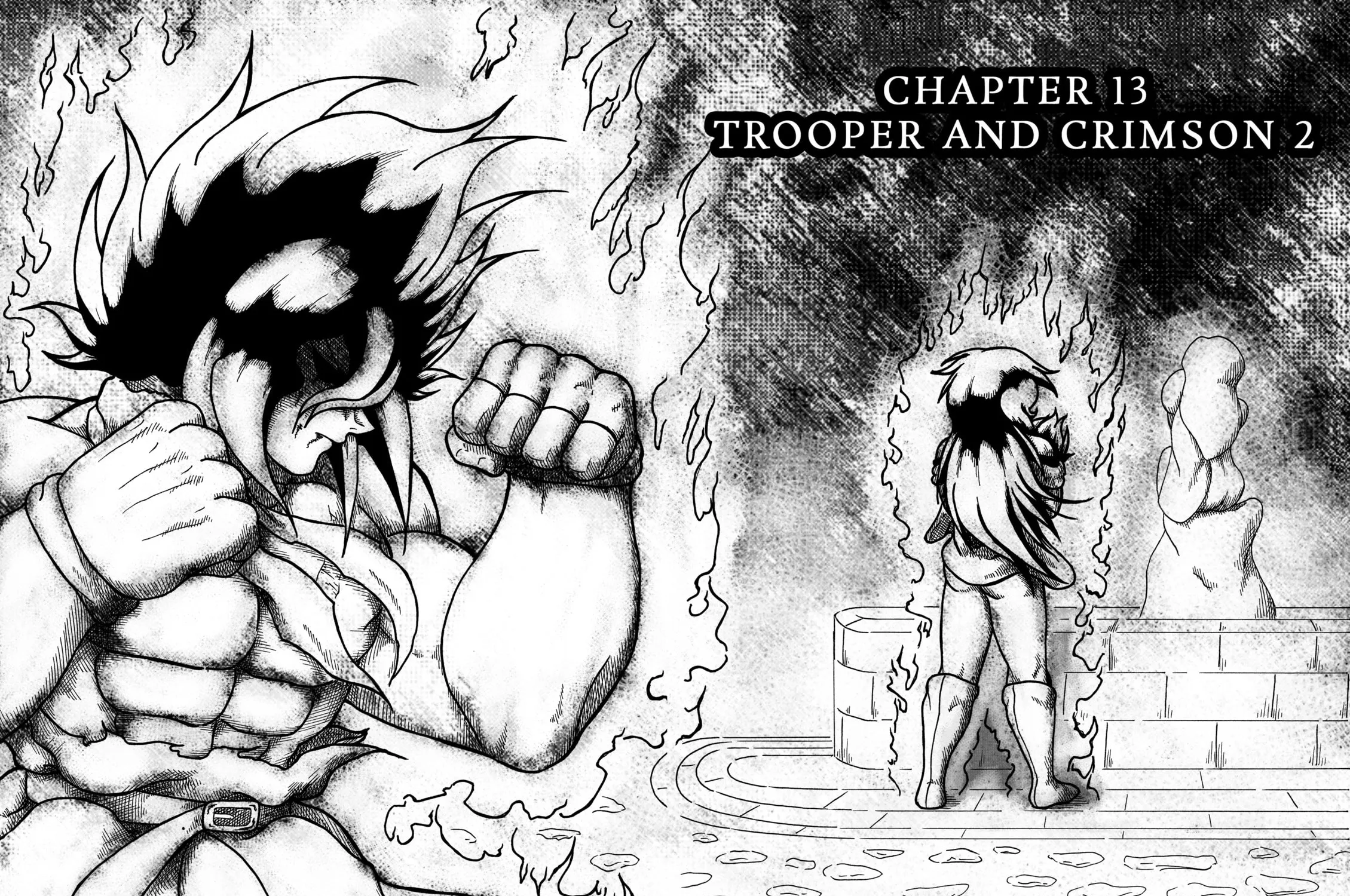 Crimson Ribbon: Summer Rain Chapter 13 page 5 - 