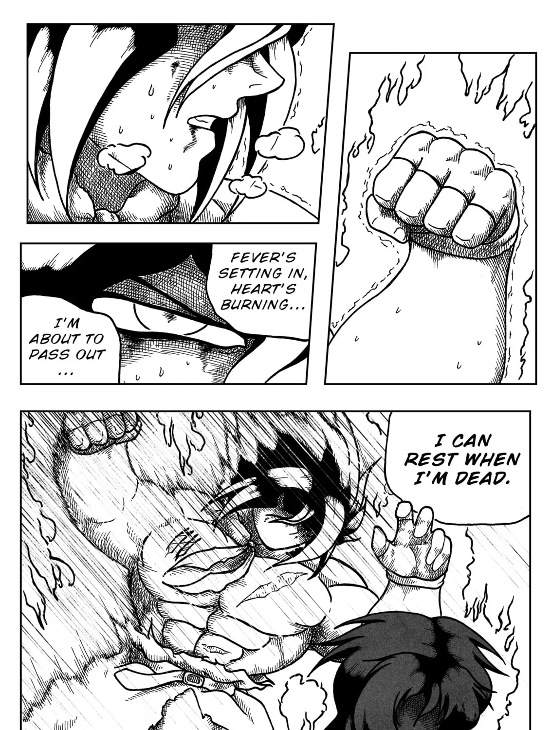 Crimson Ribbon: Summer Rain Chapter 13 page 7 - 