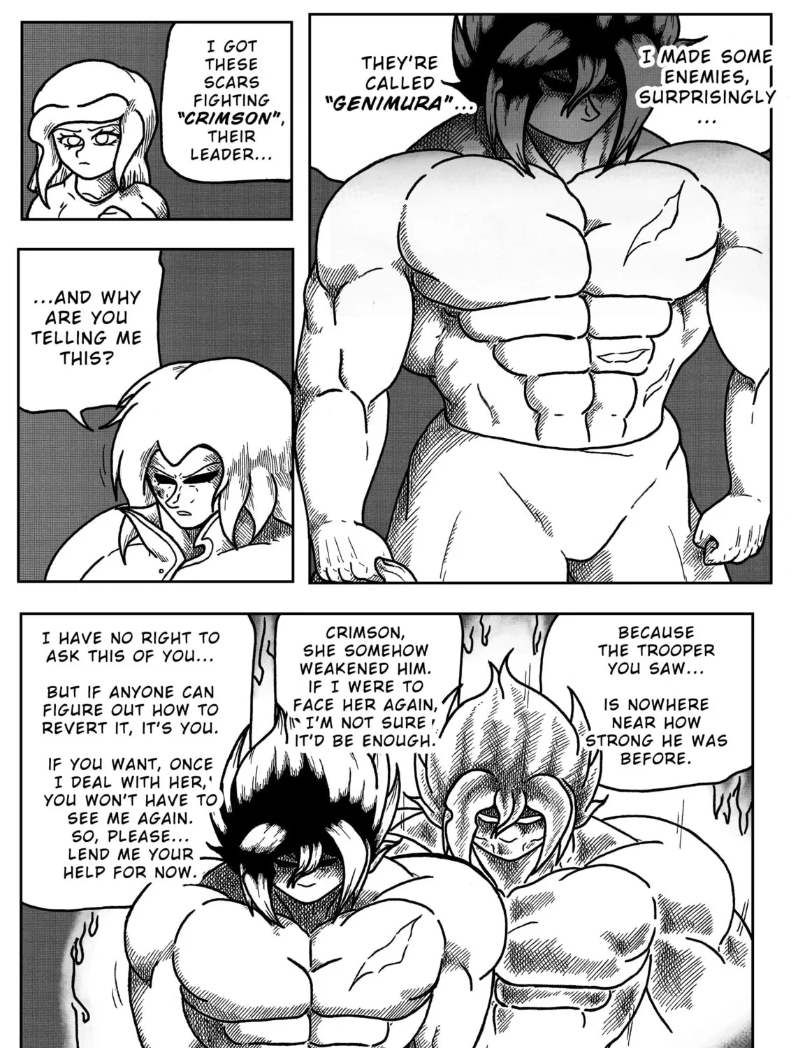 Read Crimson Ribbon: Summer Rain chapter 2 image 68 on Lezhin