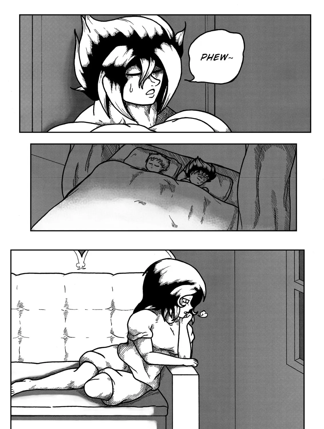 Read Crimson Ribbon: Summer Rain chapter 2 image 72 on Lezhin