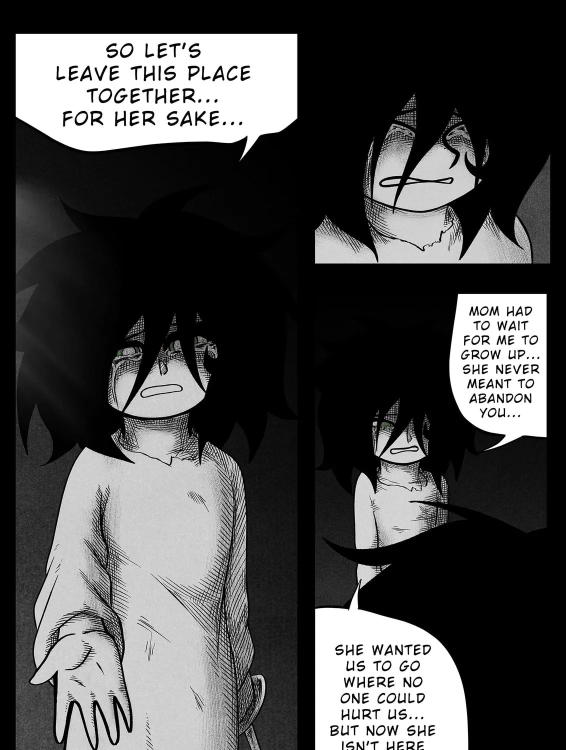 Crimson Ribbon: Summer Rain Chapter 21 page 13 - 