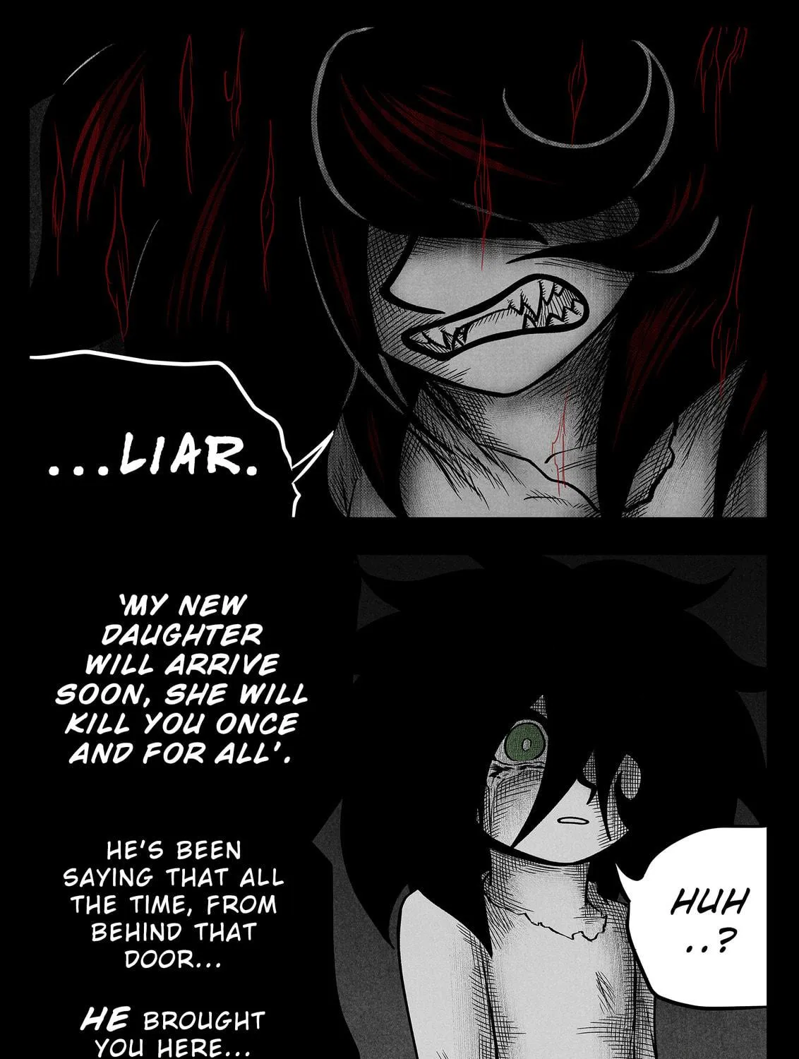 Crimson Ribbon: Summer Rain Chapter 21 page 17 - 