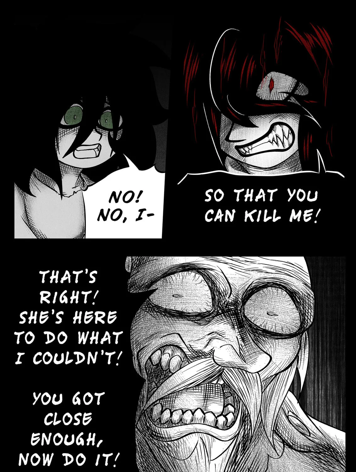 Crimson Ribbon: Summer Rain Chapter 21 page 19 - 