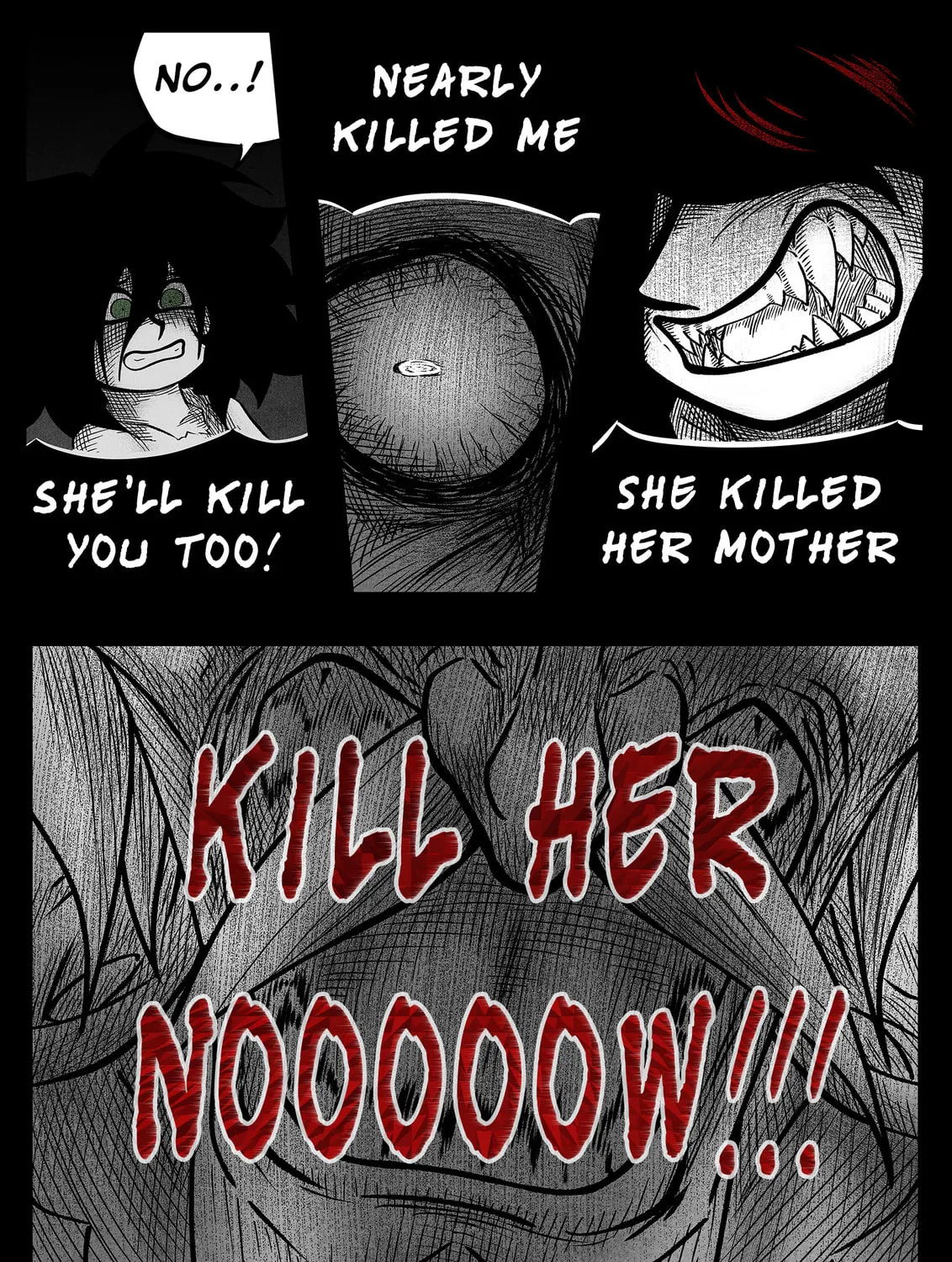 Crimson Ribbon: Summer Rain Chapter 21 page 21 - 