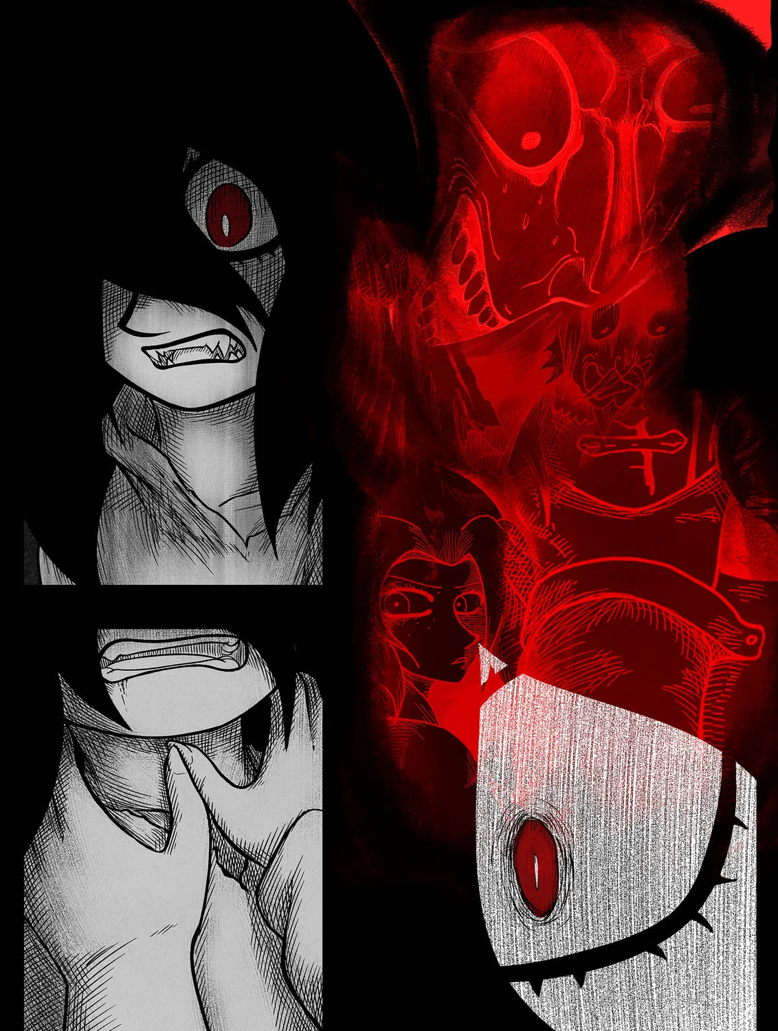 Crimson Ribbon: Summer Rain Chapter 21 page 27 - 