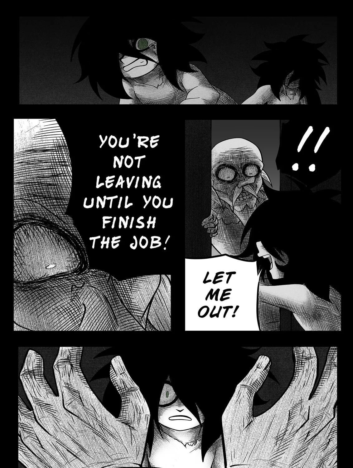 Crimson Ribbon: Summer Rain Chapter 21 page 31 - 