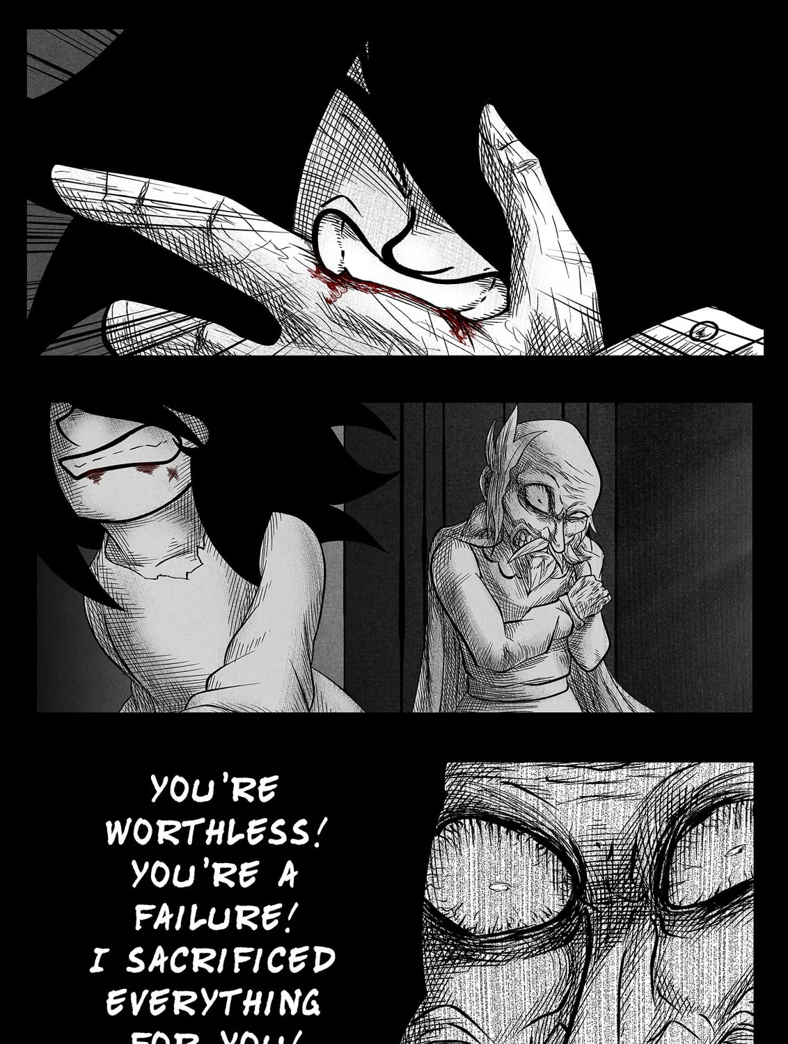 Crimson Ribbon: Summer Rain Chapter 21 page 33 - 