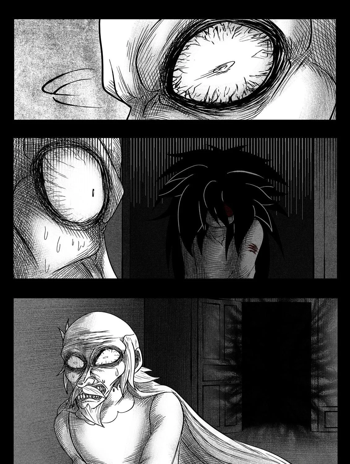 Crimson Ribbon: Summer Rain Chapter 21 page 35 - 