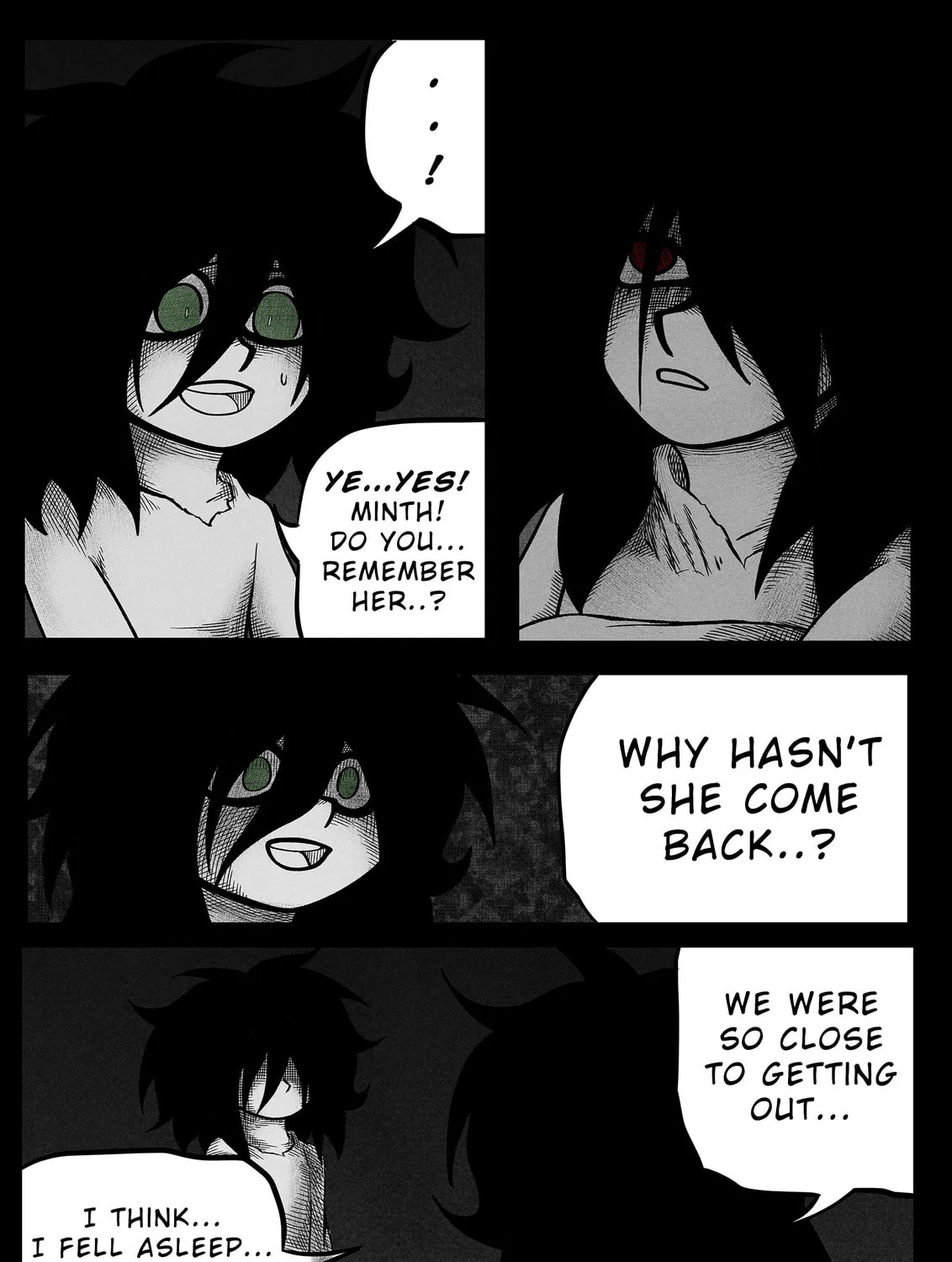 Crimson Ribbon: Summer Rain Chapter 21 page 9 - 