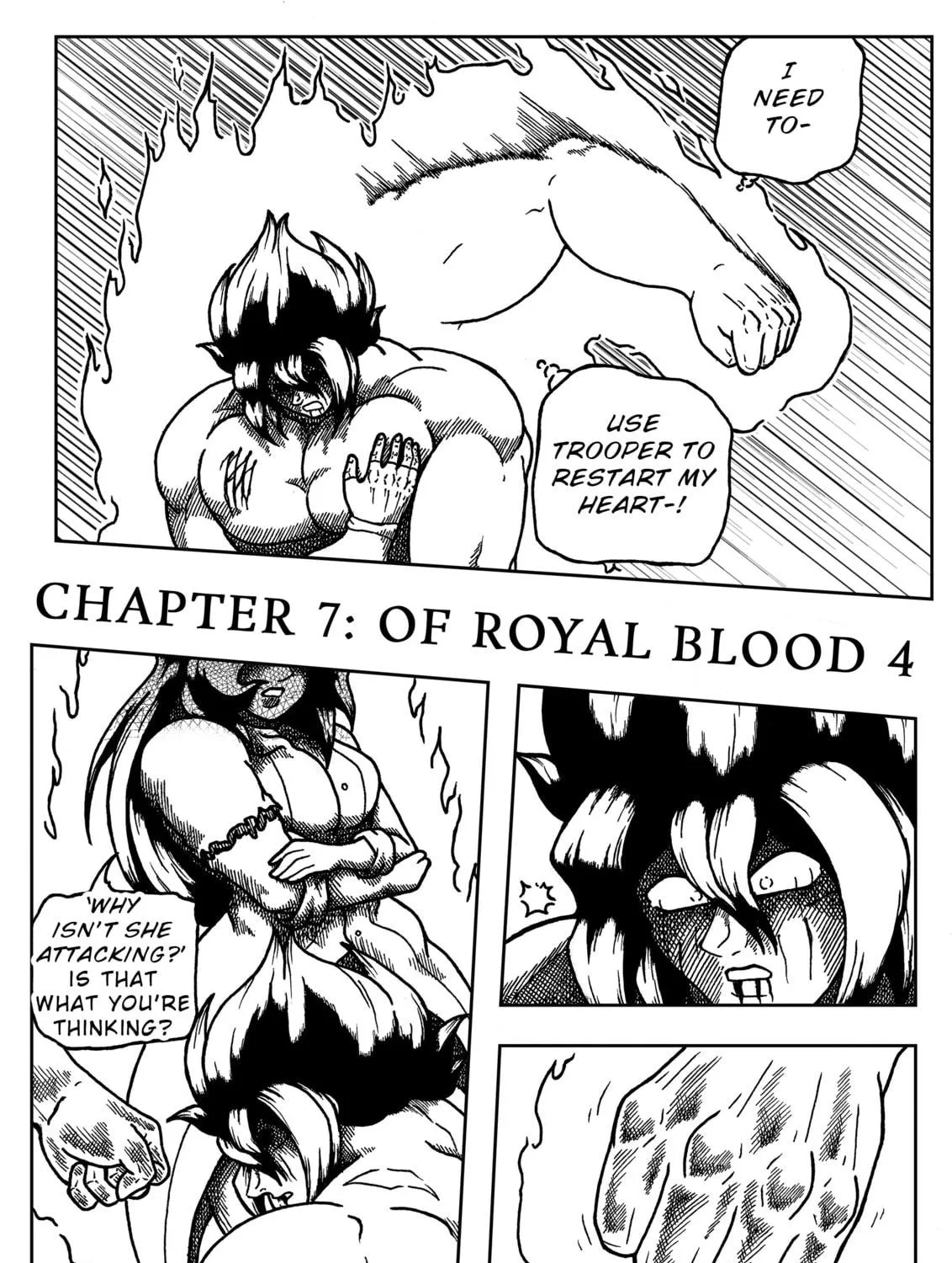 Crimson Ribbon: Summer Rain Chapter 7 page 5 - 