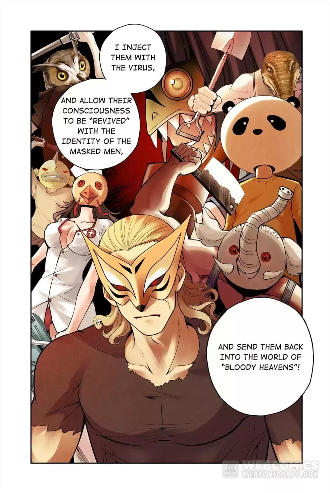 Read Crimson Skies chapter 102 image 10 on Lezhin