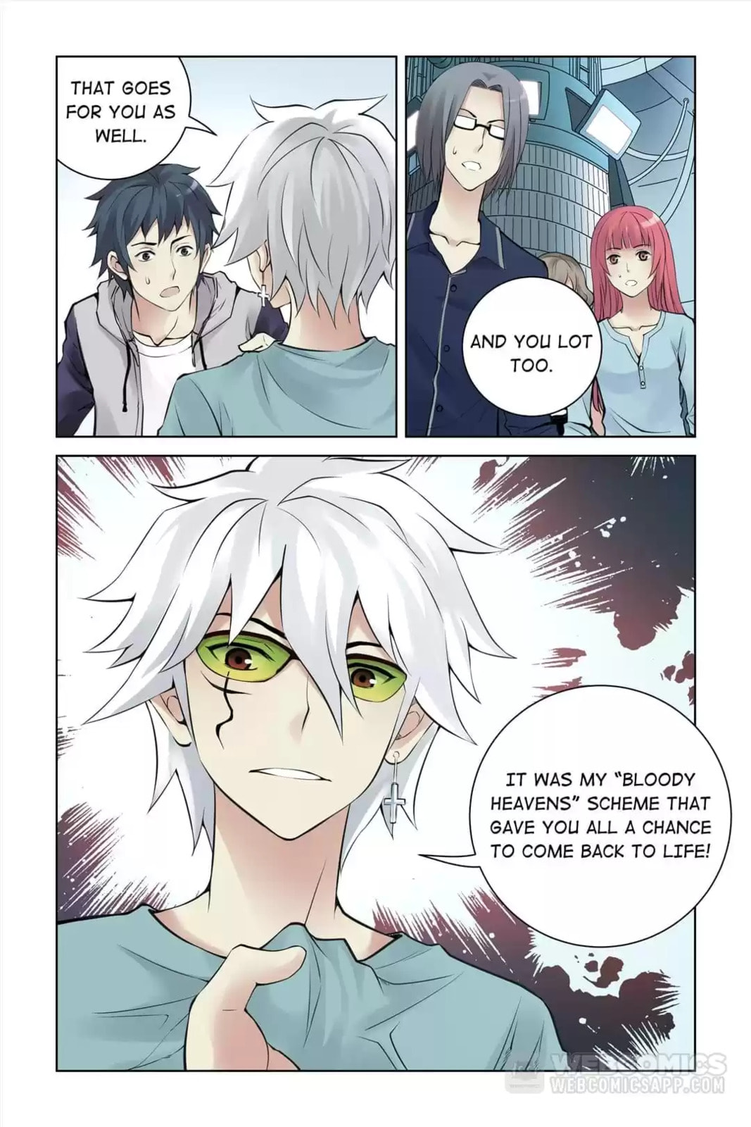 Read Crimson Skies chapter 102 image 2 on Lezhin
