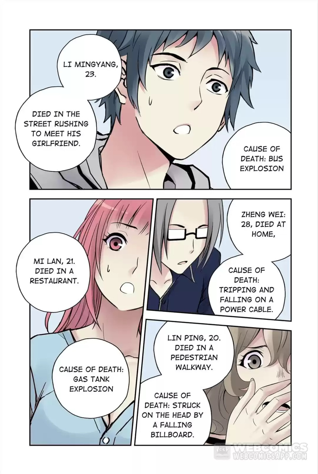 Read Crimson Skies chapter 102 image 3 on Lezhin