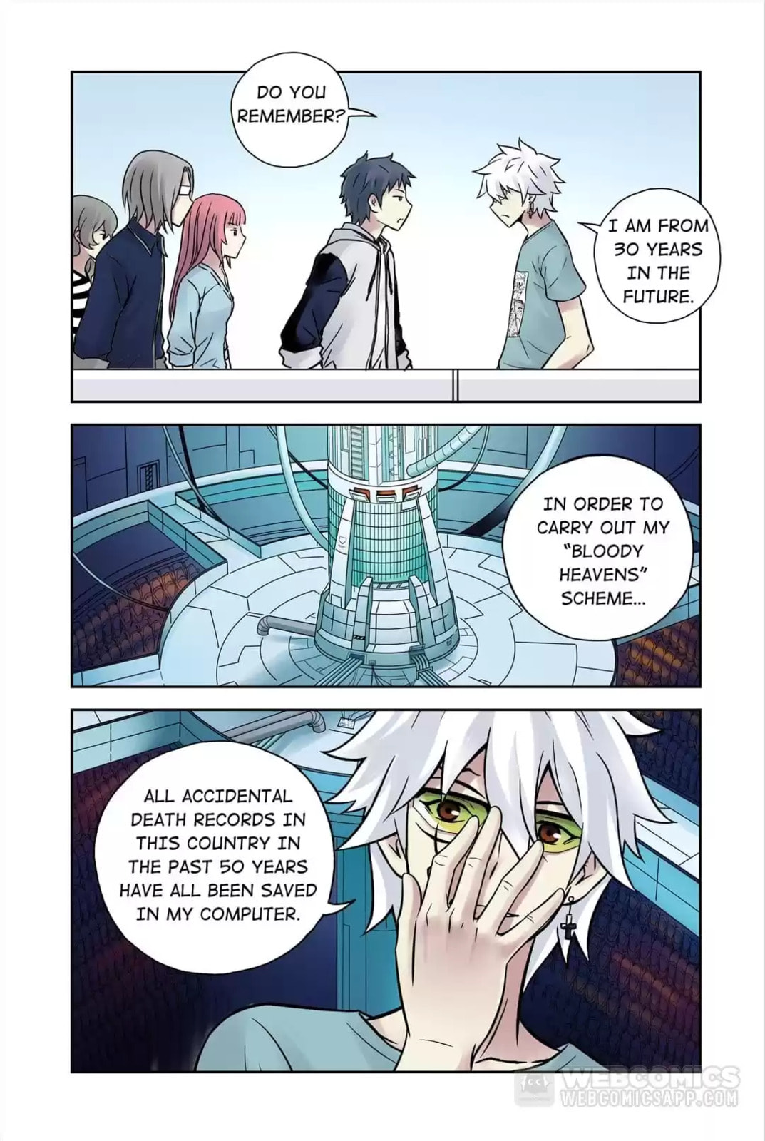 Read Crimson Skies chapter 102 image 4 on Lezhin