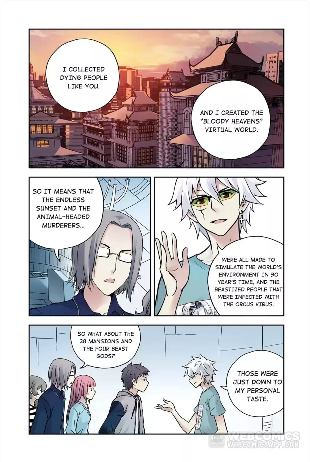 Read Crimson Skies chapter 102 image 5 on Lezhin