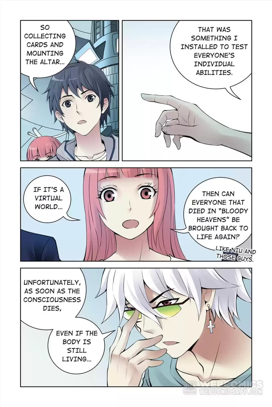 Read Crimson Skies chapter 102 image 6 on Lezhin