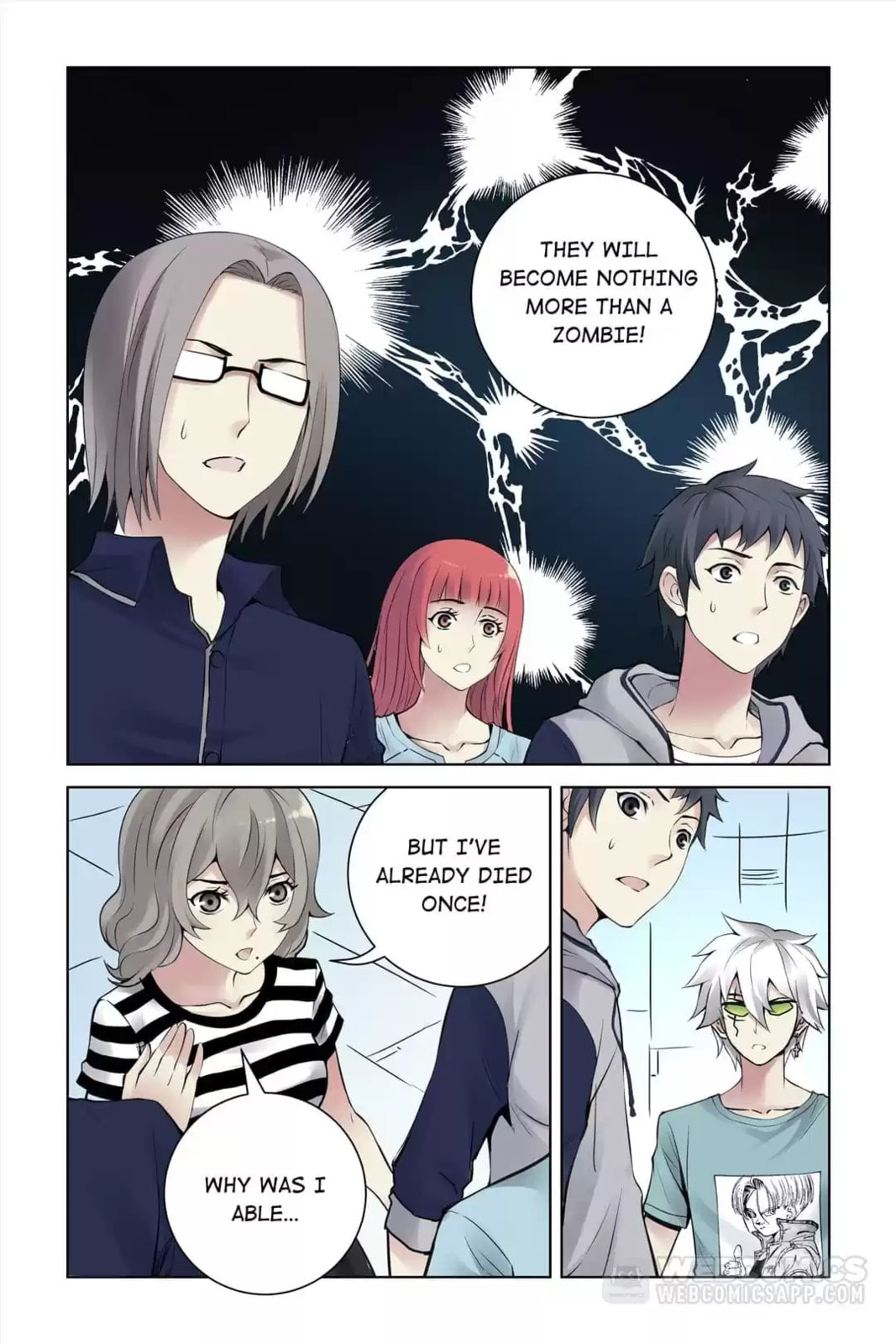 Read Crimson Skies chapter 102 image 7 on Lezhin
