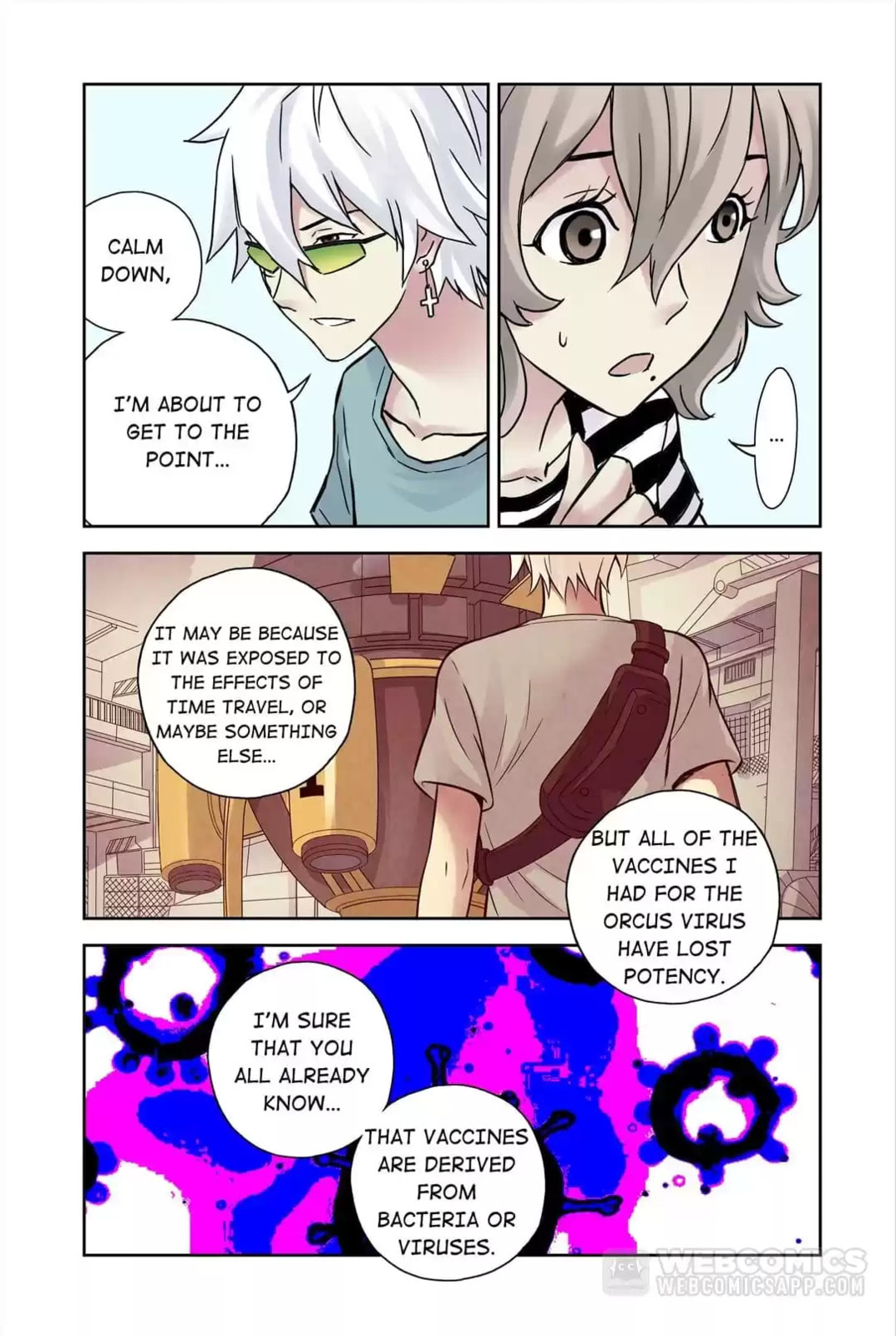 Read Crimson Skies chapter 102 image 8 on Lezhin